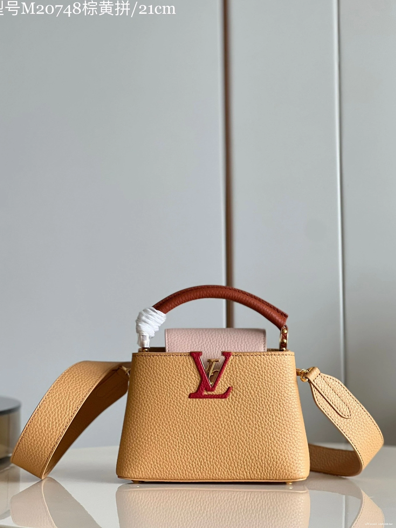Official oldcobbler CAPUCINES LOUIS VUITTON MINI 0818